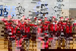 velikogoričke mažoretkinje, mažoretkinje (10)