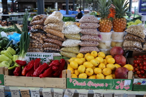 gradska tržnica Velika Gorica, voće