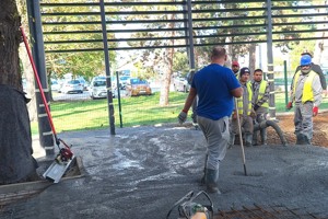 betoniranje platoa gradske tržnice (2)