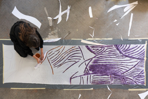 Otvorenje izložbe (prostorne instalacije) Ane Ratković Sobota ''Boginja'' (2)