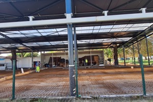 betoniranje platoa gradske tržnice