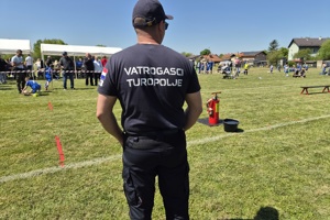 Dan mjesta Turopolje, vatrogasac Turopolje