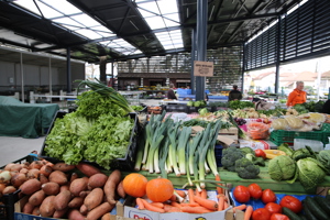 gradska tržnica Velika Gorica, povrće