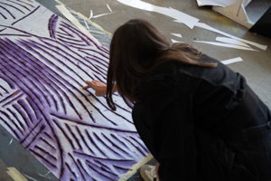 Otvorenje izložbe (prostorne instalacije) Ane Ratković Sobota ''Boginja'' (3)